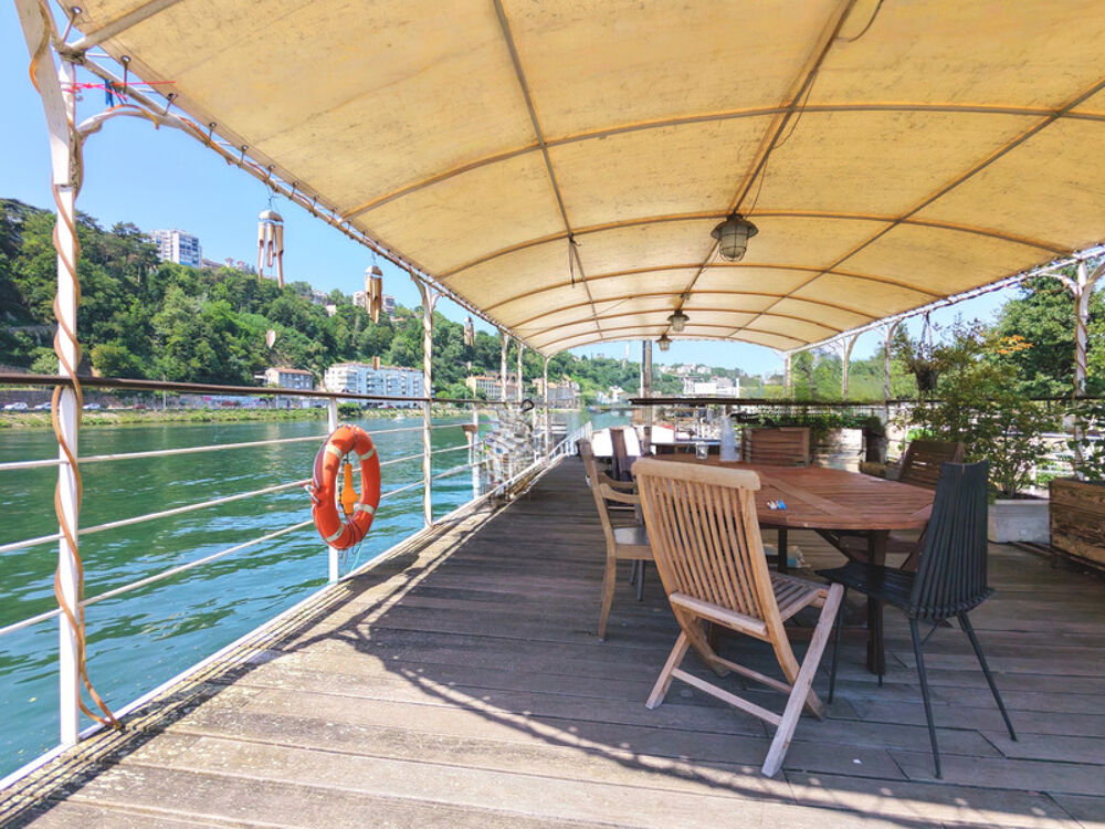 Vente Autre A 15 mn de Perrache - Au calme - Péniche habitation + studio / 170 m² avec vue exceptionnelle Lyon 2