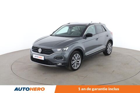 Volkswagen T-ROC 2.0 TDI Carat Exclusive 4Motion DSG7 150 ch 2018 occasion Issy-les-Moulineaux 92130