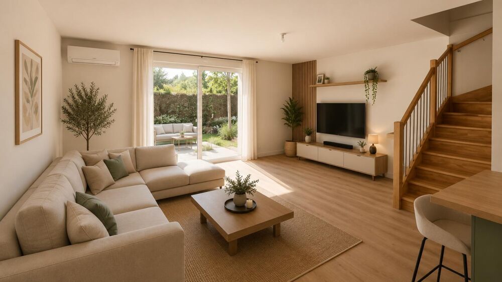 Vente Maison **RETOUR DE LOT : Maison T4 avec jardin –Frais de Notaire OFFERTS !!* Villenave d ornon