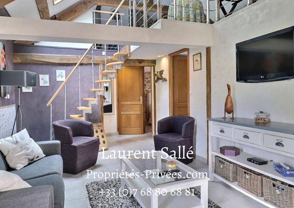 QUESTEMBERT (56230) - Moulin et Maison de caractère 220 m²