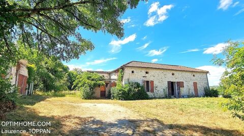   Maison en pierre 4 pi�ces HAUTEFAGE LA TOUR (47) Maison - 4 pi�ce(s) - 135 m�