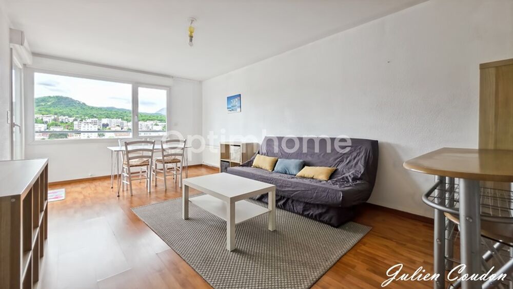 T3 5ème étage  Vue chaîne des Puys & balcon  Centre Clermont-Ferrand  DPE C / GES A