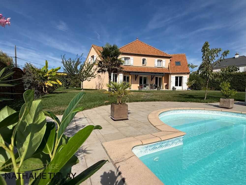 Vente Maison SAINT PRYVE SAINT MESMIN, maison a vendre, piscine et jardin Saint pryve saint mesmin