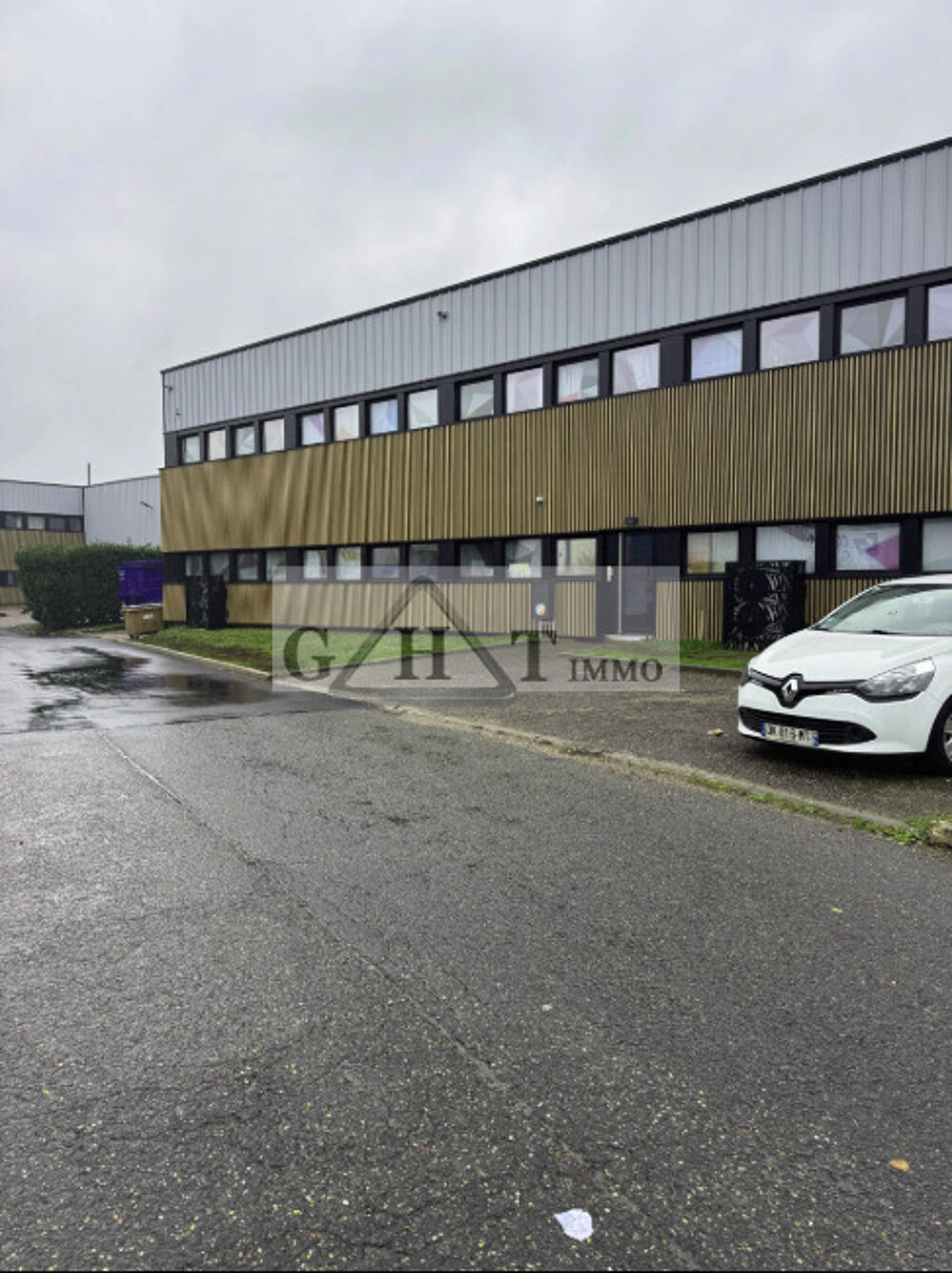   Entrepôt Bureaux A louer Villeneuve-la-Garenne 
