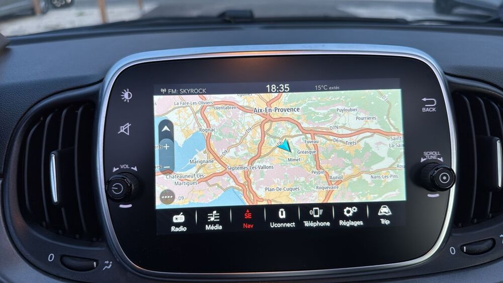 500 1.4 TB 165 595 70 Anniversario - Toit ouvrant 2019 occasion 13120 Gardanne
