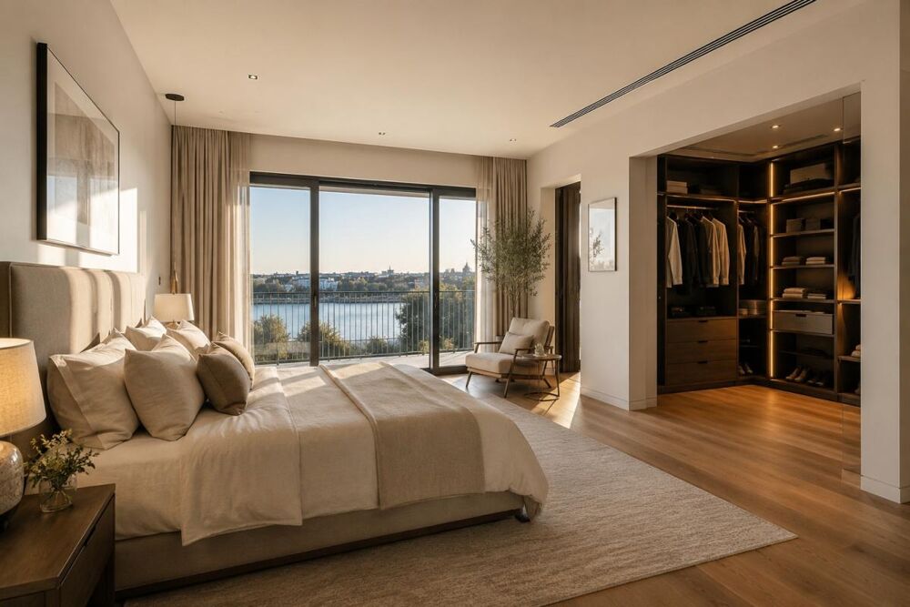 Vente Appartement APPARTEMENT D'EXCEPTION AVEC SA TERRASSE ET SA VUE IMPRENABLE SUR LA GARONNE Bordeaux