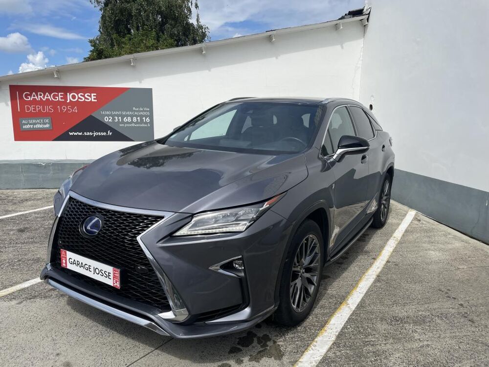 RX 450 H 4WD F SPORT 2019 occasion 14380 Noues de Sienne