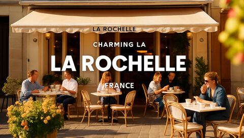 URGENT VENTE DE FONDS DE COMMERCE LA ROCHELLE (17) PETITE RESTAURATION/COFFEE SHOP / QUARTIER VIEUX-PORT EMPLACEMENT PREMIUM 181900 17000 La rochelle
