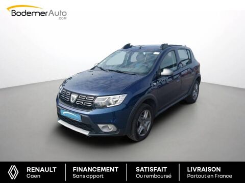 Dacia Sandero dCi 90 Stepway 2017 occasion H&eacute;rouville-Saint-Clair 14200