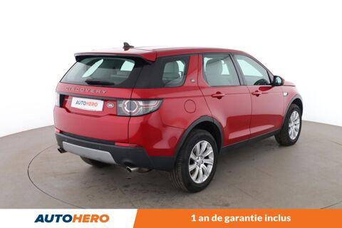 Discovery sport 2.0 Td4 HSE 4WD Auto 150 ch 2016 occasion 92130 Issy-les-Moulineaux