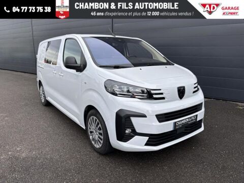 Peugeot Expert CABINE APPROFONDIE CA FIXE M BLUEHDI 180 S&S EAT8 PRIX HT 28 2024 occasion La Grand-Croix 42320