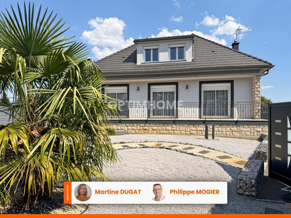 MAGNET (03)  Maison familiale de 185,65 m² habitables  Entièrement rénovée  4 chambres  2 grands garages