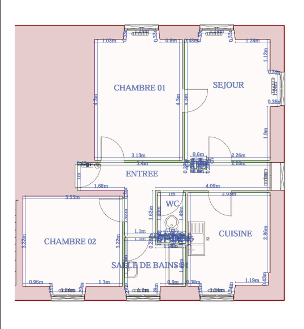 Location Appartement 64100757 - Appartement - F3 - Sainte-Marie-aux-Mines (68160) Sainte marie aux mines