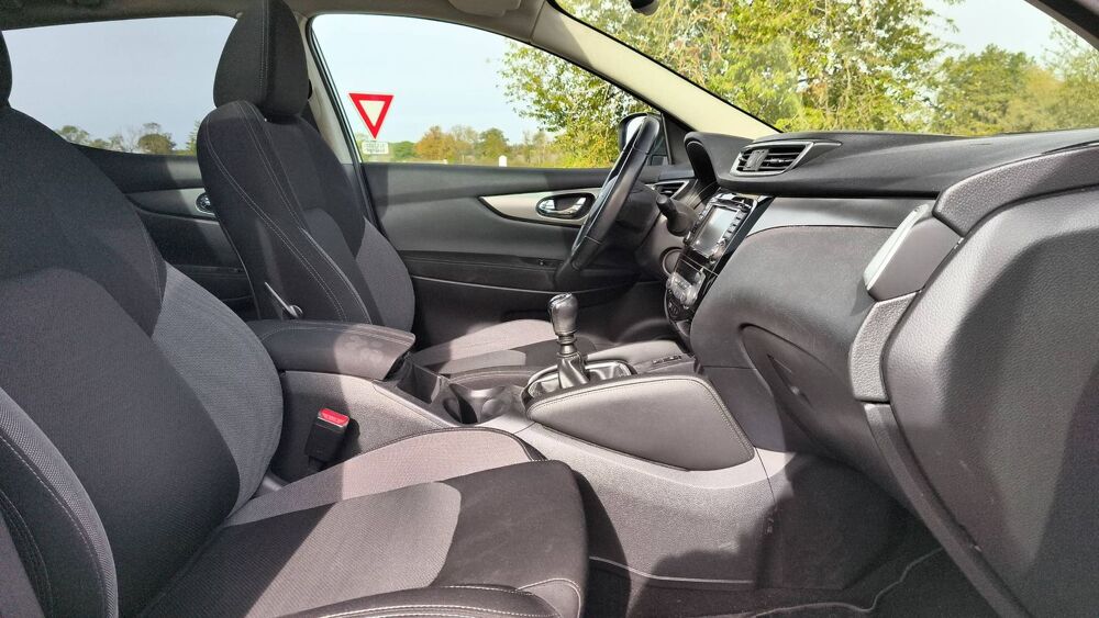 Qashqai 1.2 DIG-T 115 N-Connecta 2018 occasion 21540 Sombernon