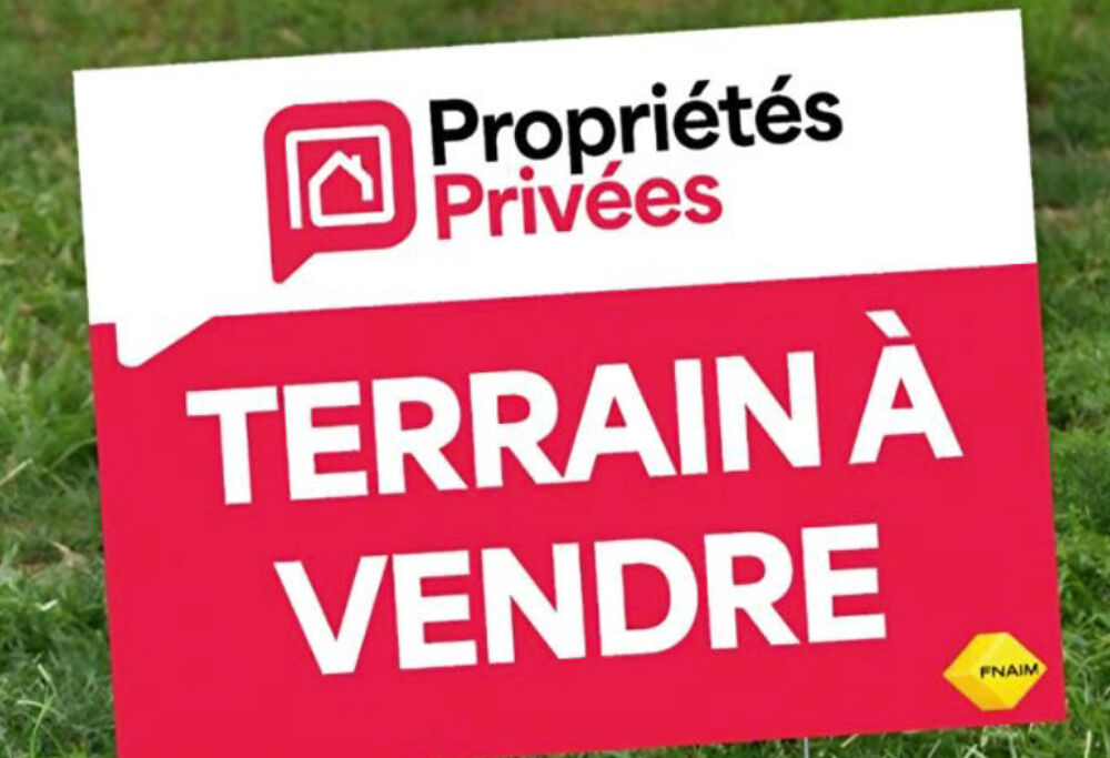 Vente Terrain Terrain  1020 m2 Linas