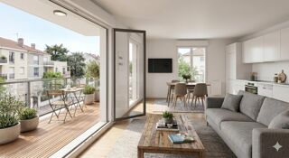  Appartement à vendre 3 pièces 65 m²