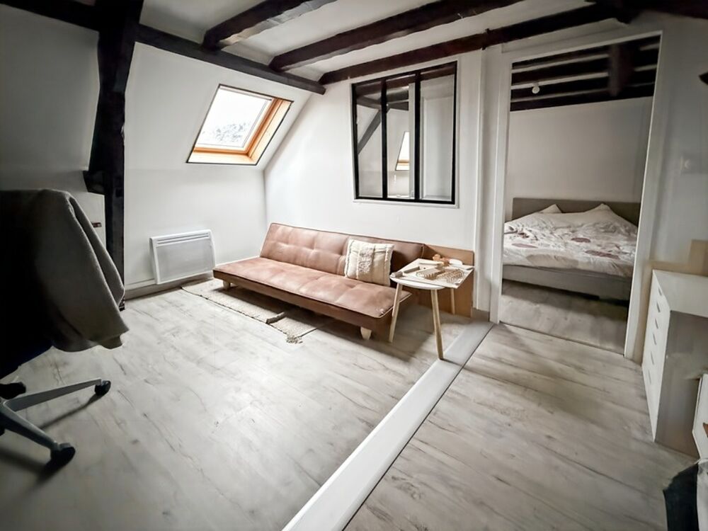 Darnétal Maison + studio loués meublés
