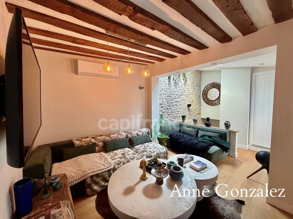ORLEANS Coeur de ville entre Centre historique et bords de Loire à vendre superbe appartement T4 rénové avec patio intérieur san