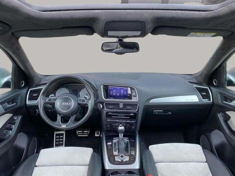 SQ5 3.0 TDI • Quattro Toit ouvrant B&O 2015 occasion 33600 Pessac