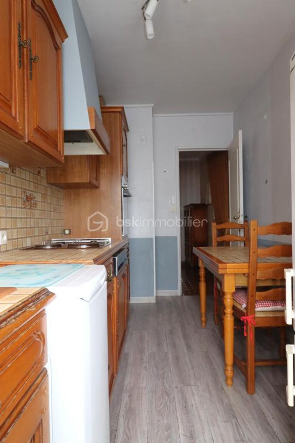 Vente Appartement APPARTEMENT TRAVERSANT ET LUMINEUX (3 pièces 59 m²) avec cave et place de parking privative Ris orangis