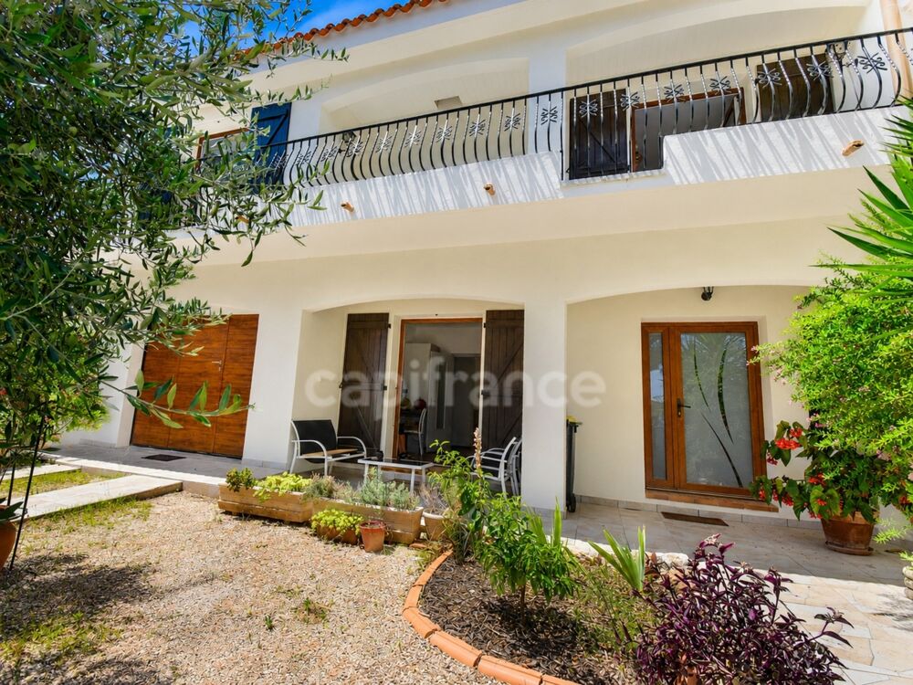 Vente Maison Villa méditerranéenne à vendre 7 pièces, 215 m² CANET EN ROUSSILLON (66) avec potentiel 2 logements, terrasses, jardin et garage Perpignan
