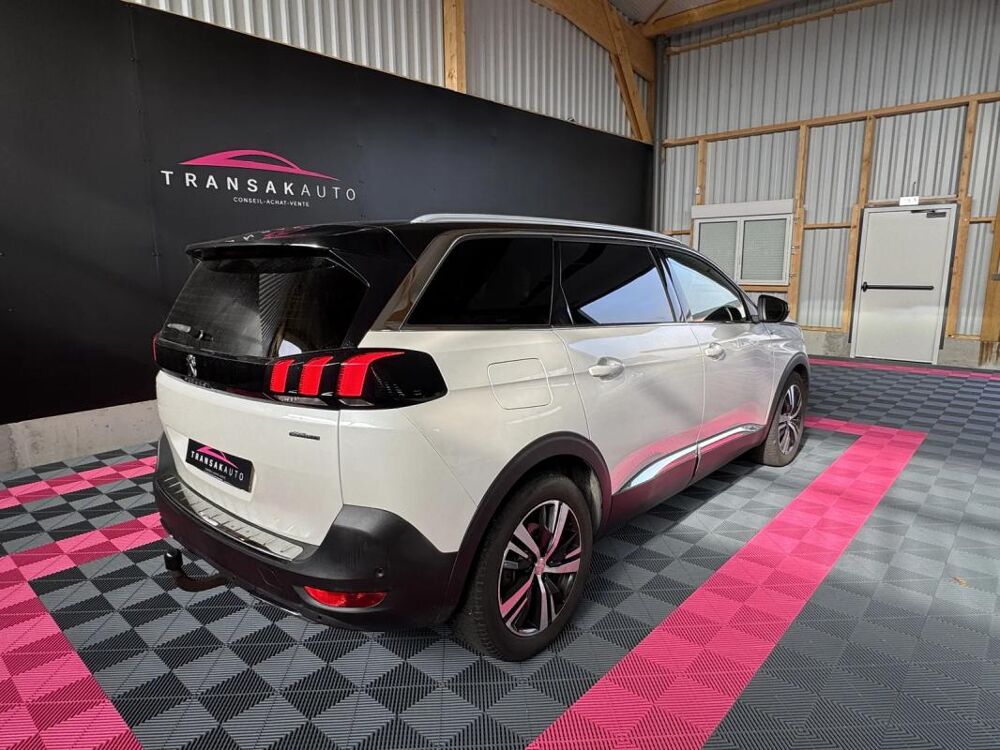 5008 GT Line 2017 occasion 56120 Les Forges De Lanouee