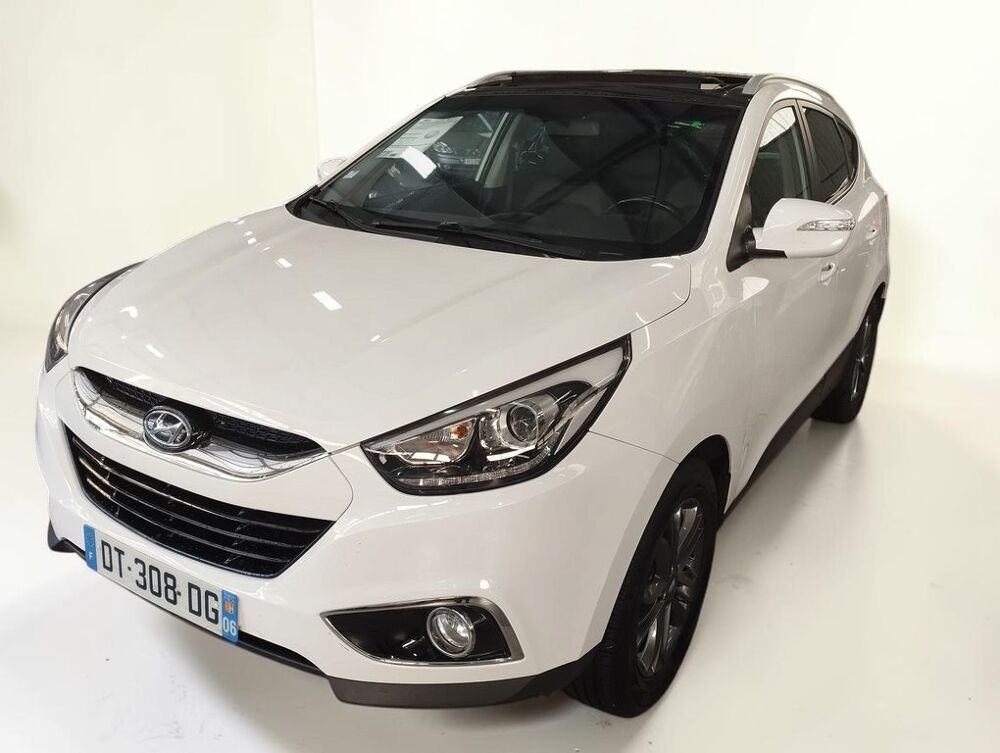 iX35 IX 35 1.6 GDI 135 2WD PACK SENSATION 5P 2015 occasion 06640 Saint-Jeannet