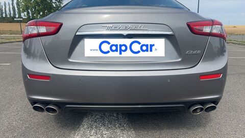 Ghibli 3.0 V6 275 BVA8 Granlusso 2016 occasion 02100 Saint Quentin