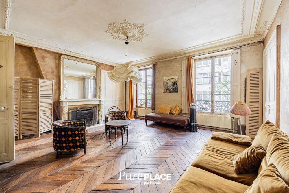 Vente Appartement Appartement T5 de 128m à Paris 75010, Rue de Paradis Paris 10