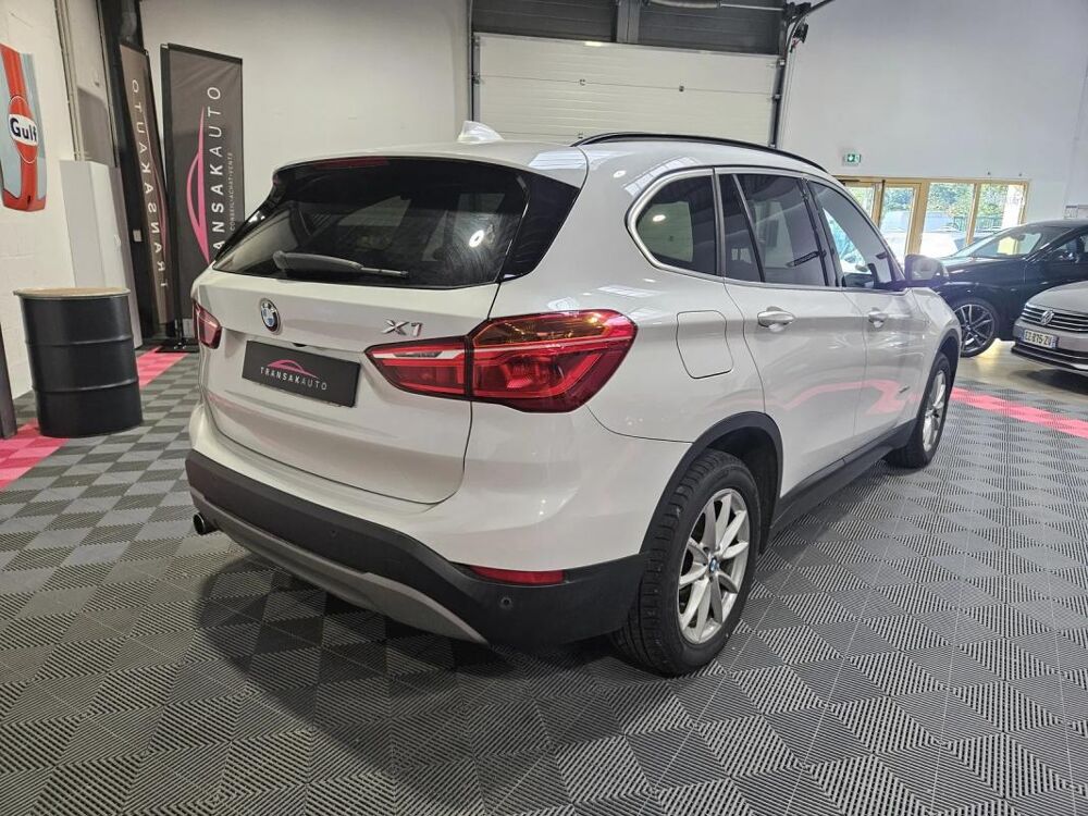 X1 (F48) 16d sDrive 1.5 d 12V 116 cv Business 2016 occasion 35520 La Chapelle Des Fougeretz