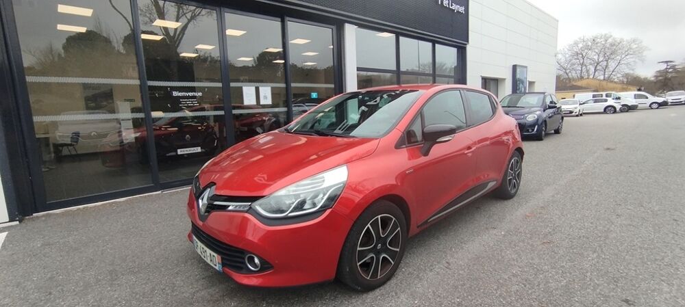 Clio IV TCE 90 CV LIMITED 2014 occasion 31570 Lanta