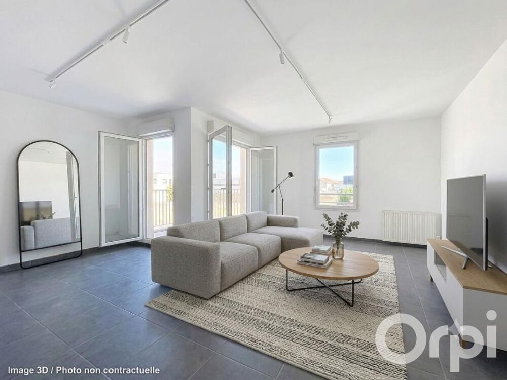 Vente Appartement A vendre T3 en intérieur de copropriété avec garage Villeurbanne