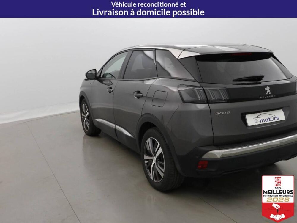 3008 Hybrid 225 e-EAT8 Allure 2021 occasion 10150 Lavau