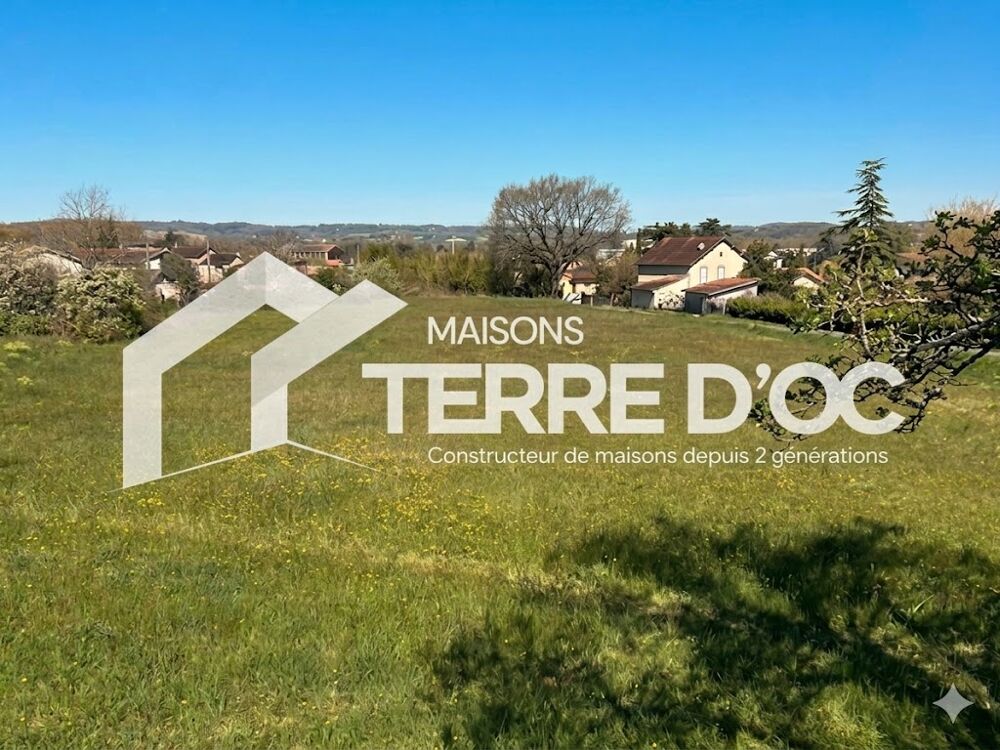 Terrain + maison à vendre à GRAULHET