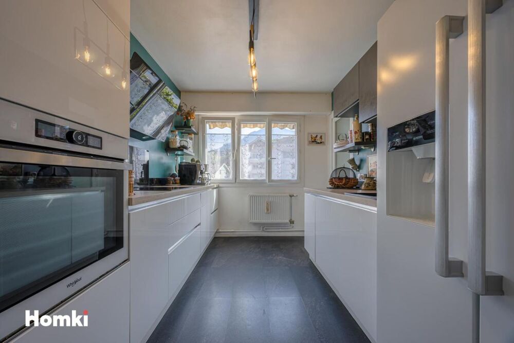 Vente Appartement Aix-les-Bains – Appartement de 103 m² rénové avec soin, ascenseur et stationnement Aix les bains