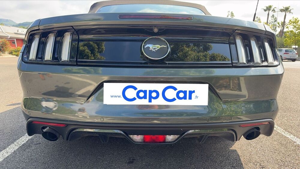 Mustang Cabriolet 2.3 Ecoboost 317 . - 4 places 2015 occasion 06130 Grasse