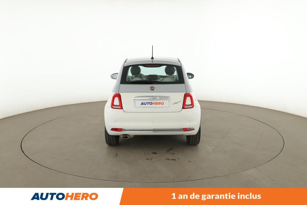 500 1.2 Collezione 69 ch 2019 occasion 92130 Issy-les-Moulineaux