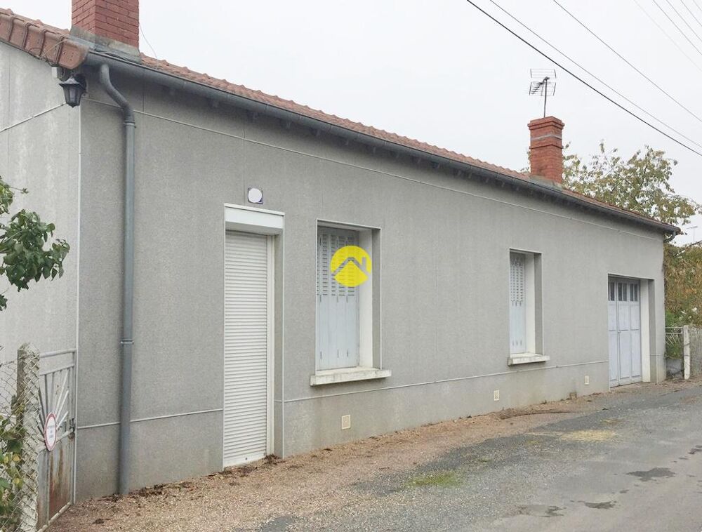 Vente Maison Maison de plain pied - terrain Sancoins
