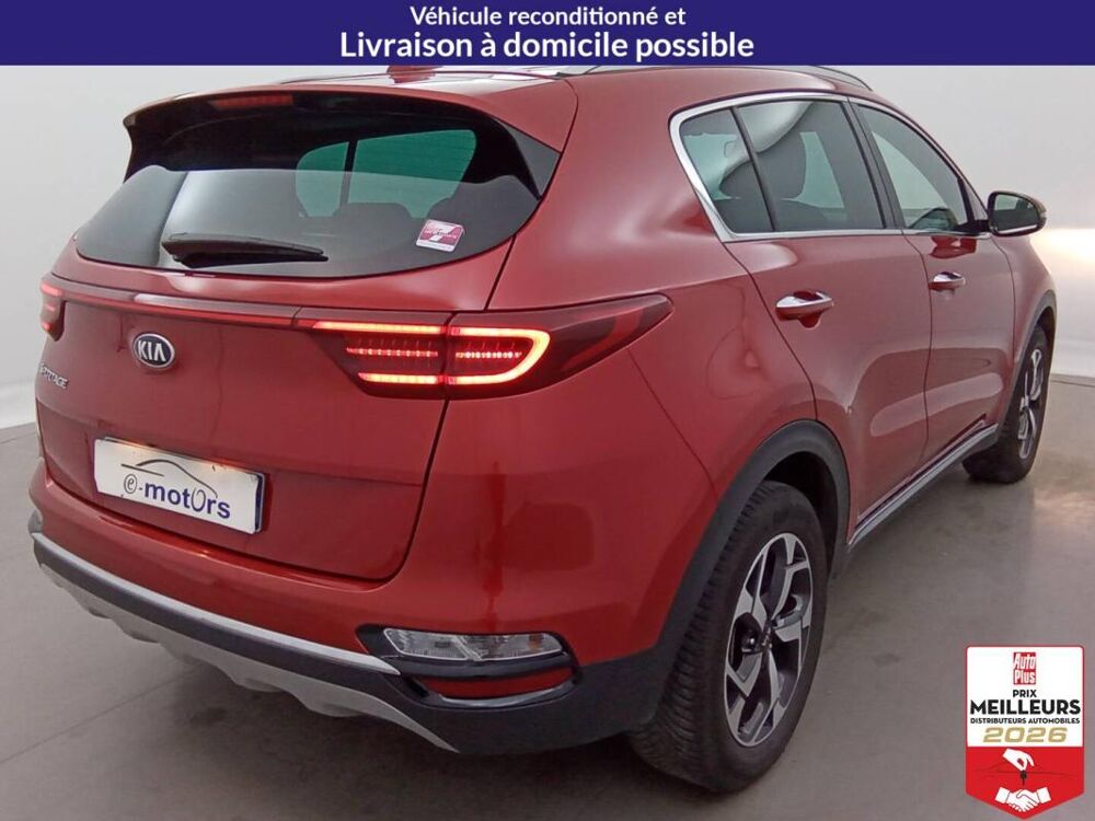 Sportage CRDi 136 ISG 4x2 DCT7 Active 2019 occasion 10150 Lavau
