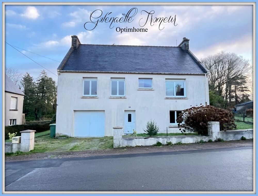 Maison à vendre 5 pièces SIZUN (29)
