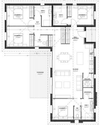  Maison 5 pièces 128 m² Santa lucia di moriani