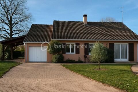   Maison de plain-pied de 84m avec jardin � Chambon-La-For�t Maison - 5 pi�ce(s) - 84 m�