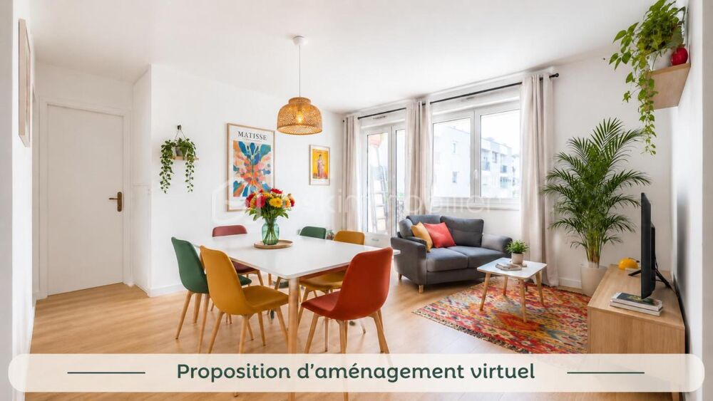 Vente Appartement T5 - 4 CHAMBRES - FORT POTENTIEL Morsang sur orge