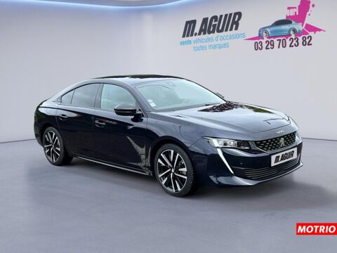 Peugeot 508 II 1.6 HYBRID 225 GT PACK E-EAT8 2021 occasion Contrisson 55800