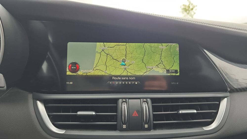 Giulia 2.2 JTD 210 Q4 AT8 Veloce Ti - Automatique 2020 occasion 82000 Montauban