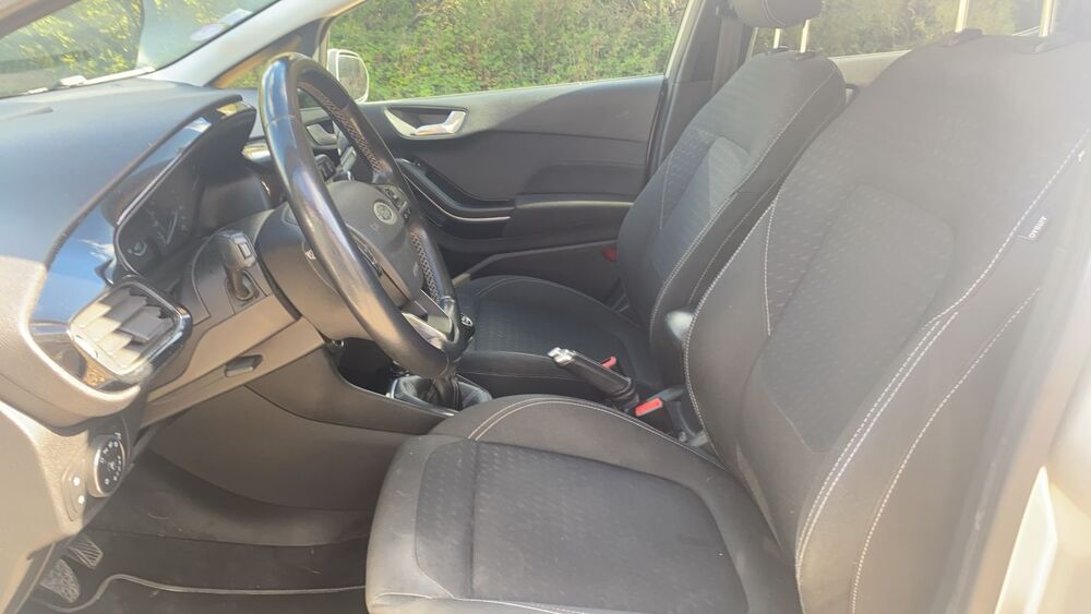 Fiesta 1.0 Ecoboost 100 Titanium 2019 occasion 11220 Saint Laurent De La Cabrerisse