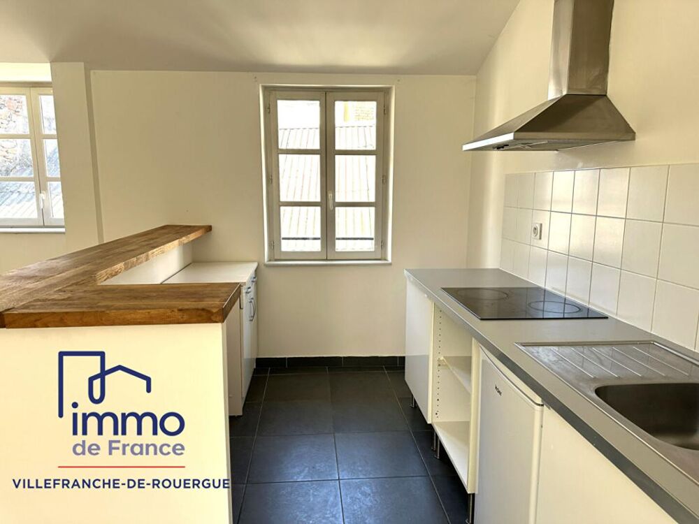 Vente Appartement Appart T2, 45 m² dernier étage avec terrasse VILLEFRANCHE DE RGUE Villefranche de rouergue