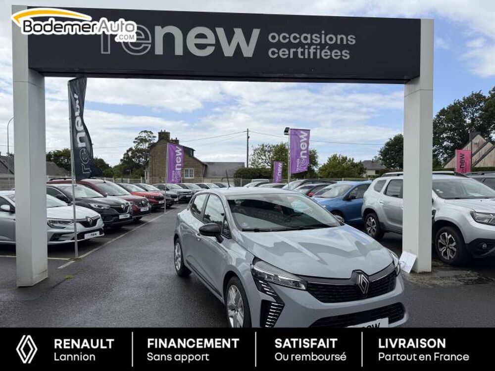 Clio SCe 65 ch GSR2 Evolution 2025 occasion 22200 Guingamp