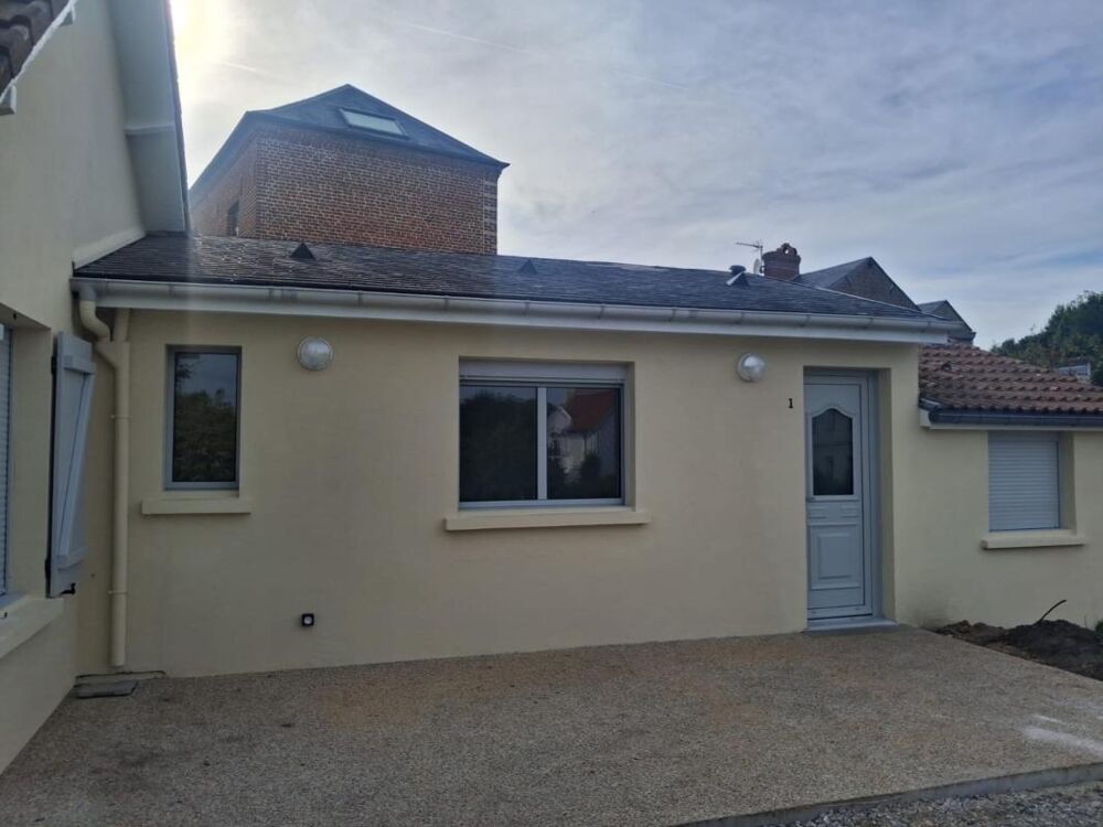 Rare à Saint Valery sur Somme - Une maison avec les commodités de plain-pied