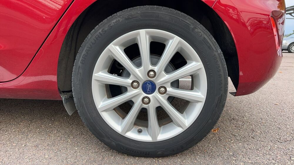 Fiesta 1.0 EcoBoost 100 Titanium 2019 occasion 89100 Sens